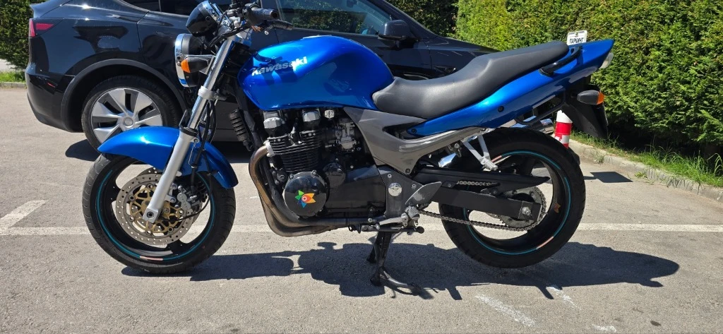 Kawasaki Zr, снимка 6 - Мотоциклети и мототехника - 56468073