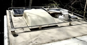 Кемпер Peugeot 2.5 TURBO D. КЛИМАТИК, СОЛАР, TV, снимка 8