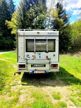 Кемпер Peugeot 2.5 TURBO D. КЛИМАТИК, СОЛАР, TV, снимка 5