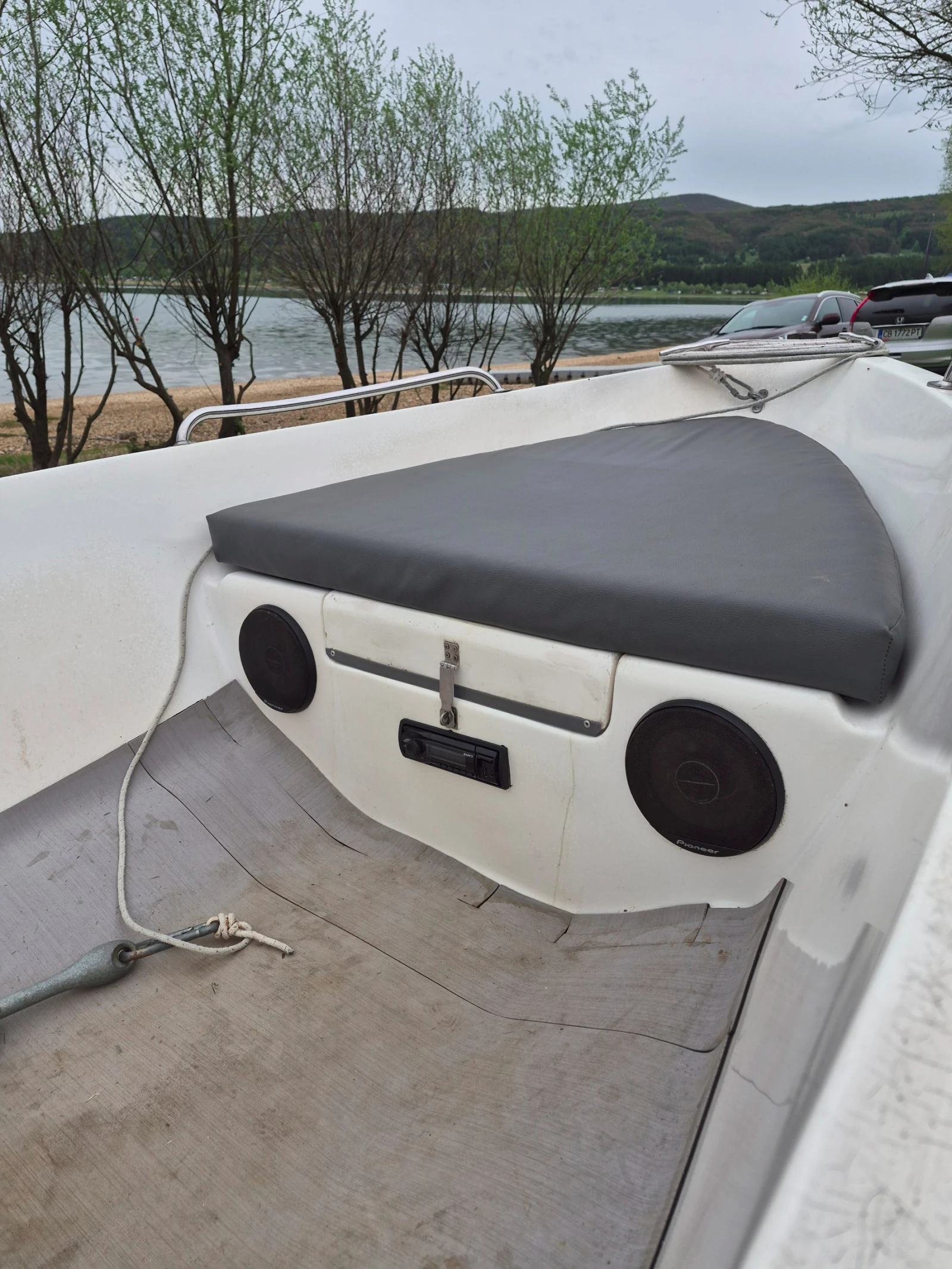 Лодка YERLIYURT, снимка 12 - Воден транспорт - 54478981