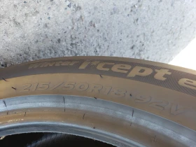 Гуми Зимни 215/50R18, снимка 6