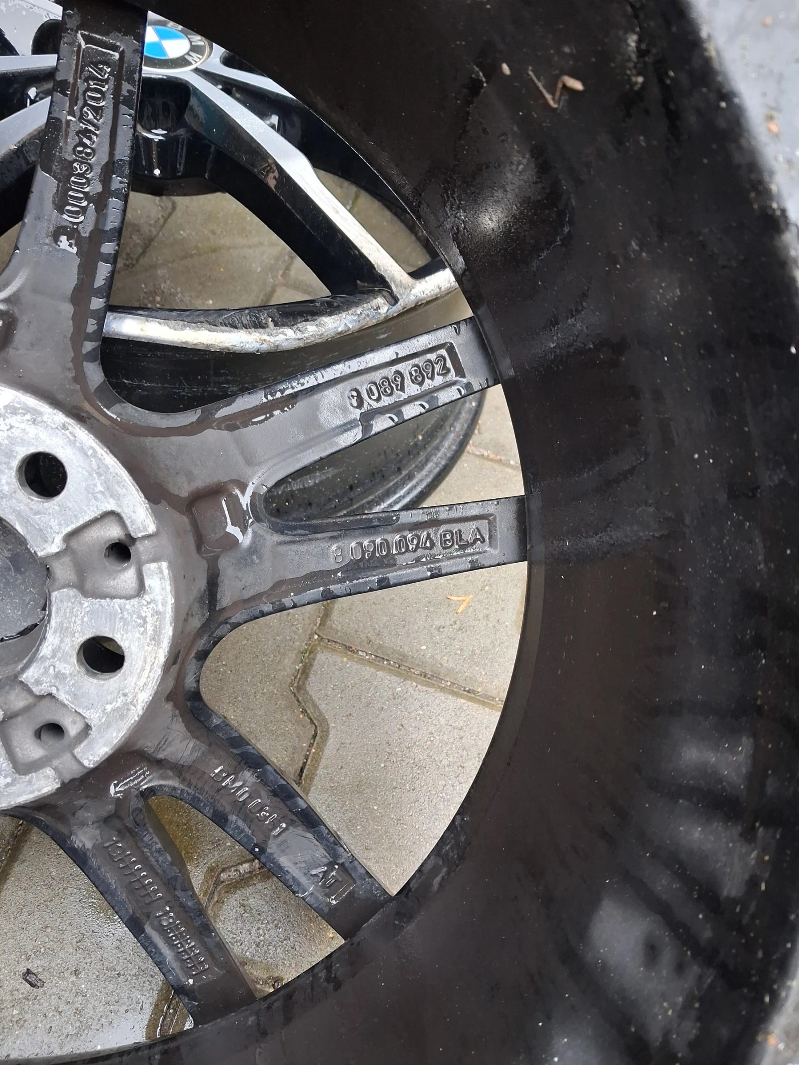 Джанти за BMW M3, снимка 7 - Гуми и джанти - 53720209