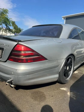 Mercedes-Benz CL 500, снимка 12