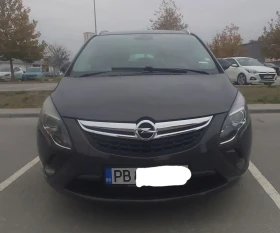 Opel Zafira Tourer 1.6 150  к.с. CNG бензин/метан, снимка 1