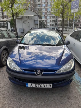 Peugeot 206 1.4 SW, снимка 1
