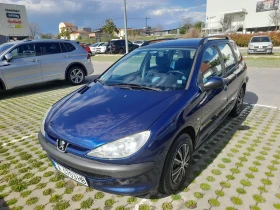 Peugeot 206 1.4 SW, снимка 4