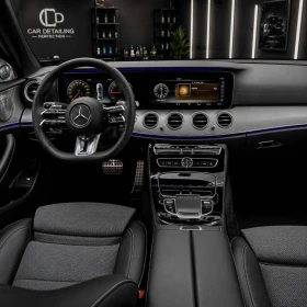 Mercedes-Benz E 220 6.3AMG пакет БАРТЕР , снимка 3