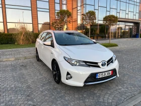 Toyota Auris 1.8Hybrid Lounge136к.с.* 116000к.м.Самопаркиране!!, снимка 6