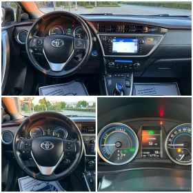 Toyota Auris 1.8Hybrid Lounge136к.с.* 116000к.м.Самопаркиране!!, снимка 11