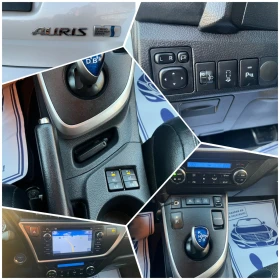Toyota Auris 1.8Hybrid Lounge136к.с.* 116000к.м.Самопаркиране!!, снимка 12