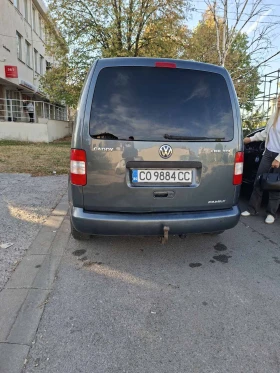 VW Caddy 1.9, снимка 2