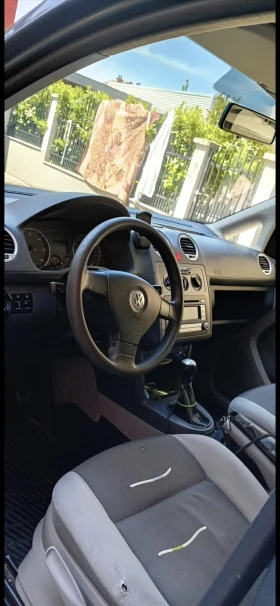 VW Caddy 1.9, снимка 6