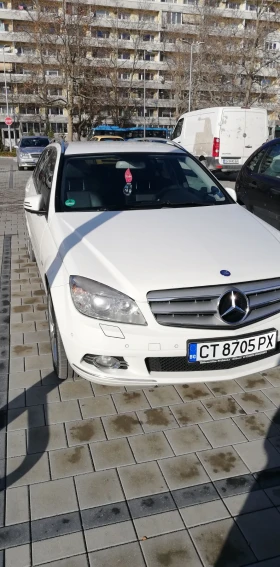 Mercedes-Benz C 220 W 204, снимка 13