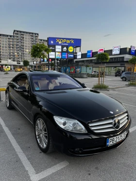 Mercedes-Benz CL 500, снимка 1