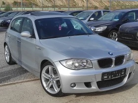 BMW 118 2.0i 4ВРАТИ М ПАКЕТ 6СК RECARO ШИБЕДАХ ЗИМНИ ГУМИ!, снимка 3