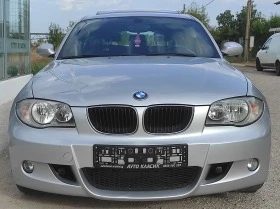 BMW 118 2.0i 4ВРАТИ М ПАКЕТ 6СК RECARO ШИБЕДАХ ЗИМНИ ГУМИ!, снимка 2