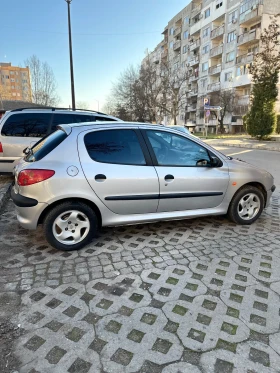 Peugeot 206  1.1 бензин, снимка 4