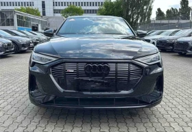 Обява за продажба на Audi E-Tron Quatro/S line/All Black/B&O/Kam ~37 800 EUR - изображение 1