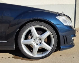 Mercedes-Benz S 500 original km german import, снимка 6