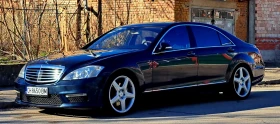 Mercedes-Benz S 500 long original km german import, снимка 1