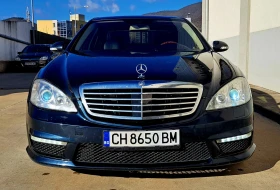 Mercedes-Benz S 500 long original km german import, снимка 4