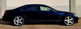 Mercedes-Benz S 500 long original km german import, снимка 5