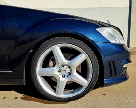 Mercedes-Benz S 500 long original km german import, снимка 6
