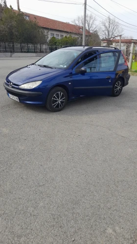 Peugeot 206 1.4 SW - 1200 € / 2347.00 лв. - 88704366 5