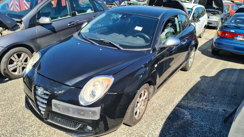 Alfa Romeo MiTo 1.3 Mget /1.6 JTD, снимка 11 - Автомобили и джипове - 48320231