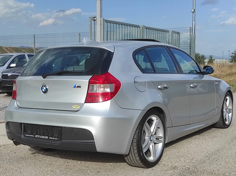 BMW 118 2.0i 4ВРАТИ М ПАКЕТ 6СК RECARO ШИБЕДАХ ЗИМНИ ГУМИ!, снимка 5 - Автомобили и джипове - 42284716