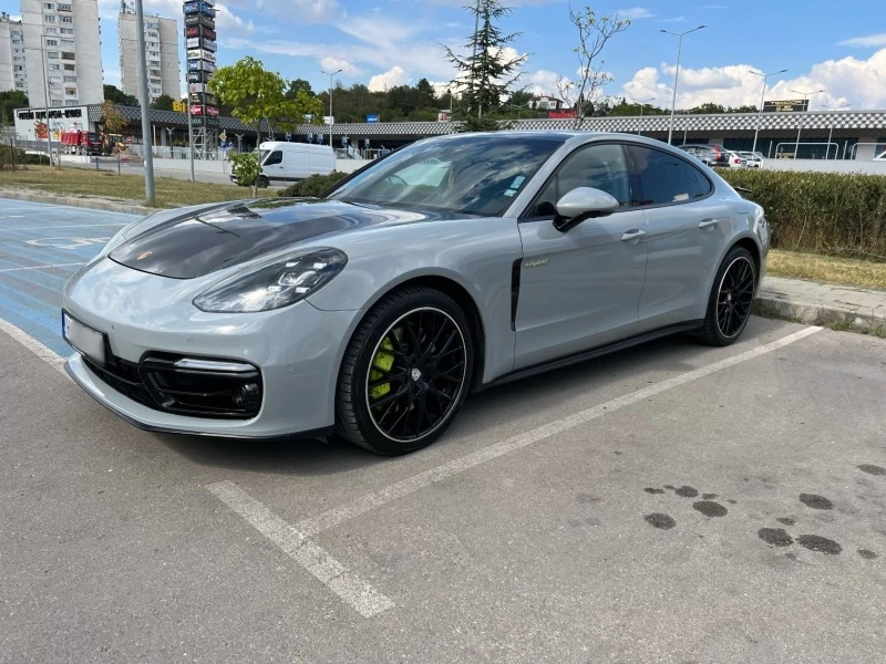 Porsche Panamera Panamera 4S, снимка 1 - Автомобили и джипове - 46694553