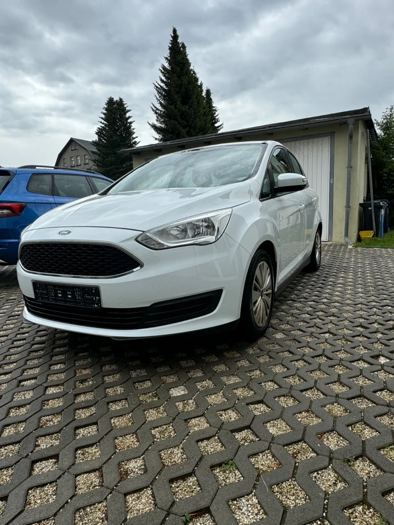 Ford C-max, снимка 1 - Автомобили и джипове - 46982180