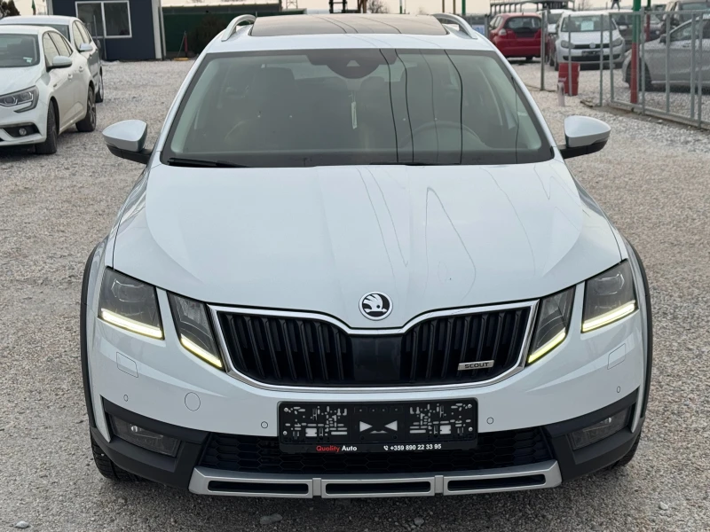 Skoda Octavia Scout::4x4::MATRIX::ВСИЧКИ ЕКСТРИ , снимка 3 - Автомобили и джипове - 48227834