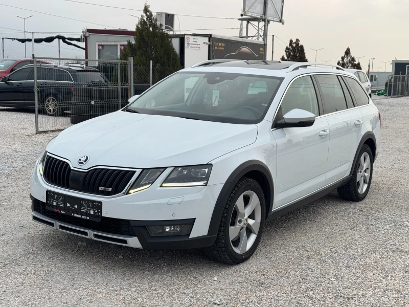 Skoda Octavia Scout::4x4::MATRIX::ВСИЧКИ ЕКСТРИ , снимка 1 - Автомобили и джипове - 48227834