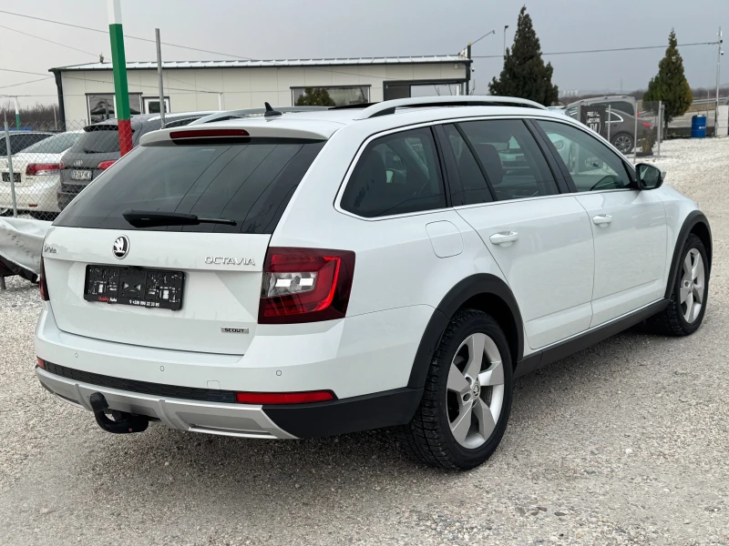 Skoda Octavia Scout::4x4::MATRIX::ВСИЧКИ ЕКСТРИ , снимка 4 - Автомобили и джипове - 48227834