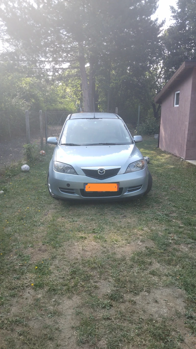 Mazda 2, снимка 1 - Автомобили и джипове - 48600252