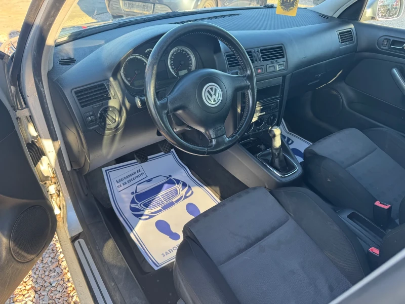 VW Golf 1.9 tdi, снимка 8 - Автомобили и джипове - 48603431