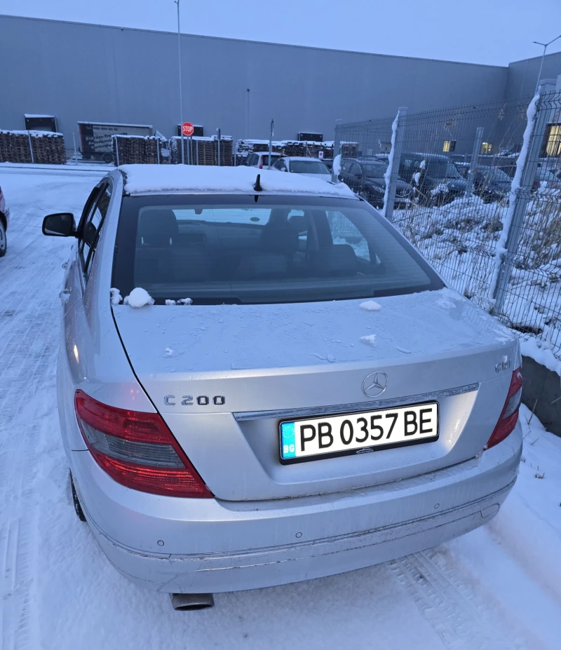 Mercedes-Benz C 200, снимка 4 - Автомобили и джипове - 48667246