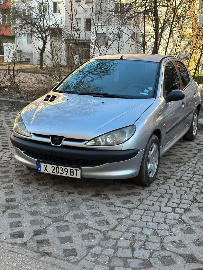 Peugeot 206  1.1 бензин, снимка 1 - Автомобили и джипове - 48879651