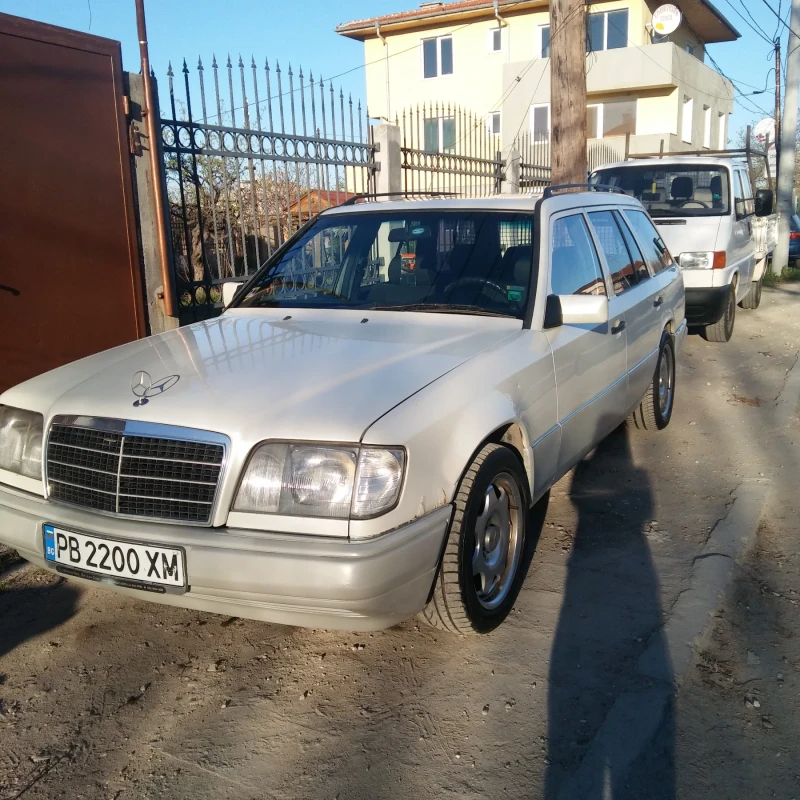 Mercedes-Benz 124, снимка 4 - Автомобили и джипове - 48921507