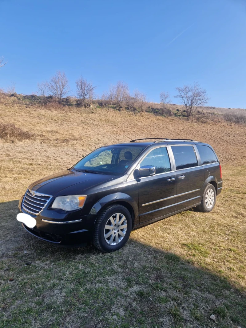 Chrysler Gr.voyager 2.8 CRD Limited, снимка 1 - Автомобили и джипове - 49028767