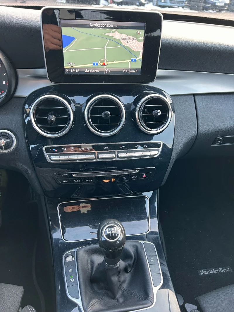 Mercedes-Benz C 180 CGI NAVI EURO 6, снимка 12 - Автомобили и джипове - 49261819