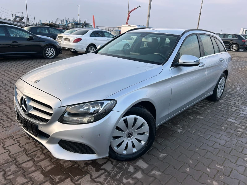 Mercedes-Benz C 180 CGI NAVI EURO 6, снимка 1 - Автомобили и джипове - 49261819