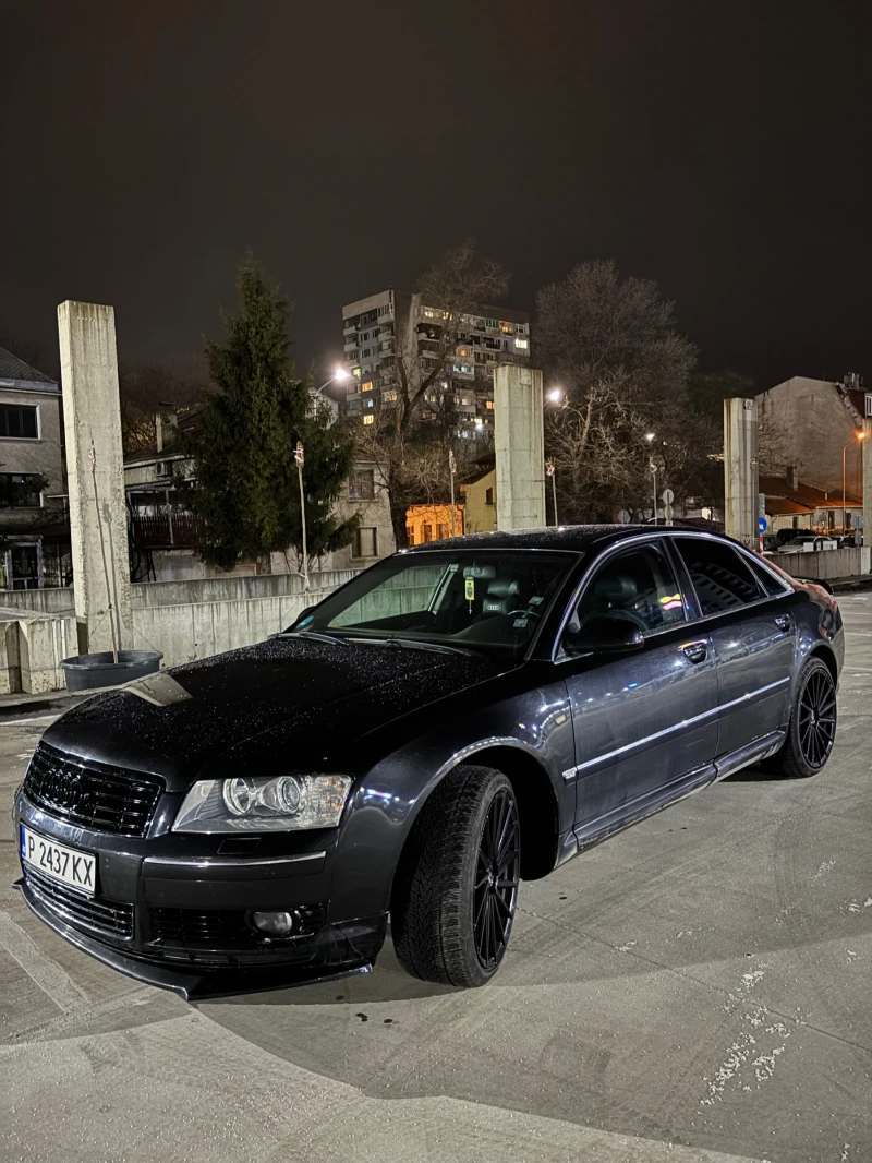 Audi A8, снимка 1 - Автомобили и джипове - 49486583