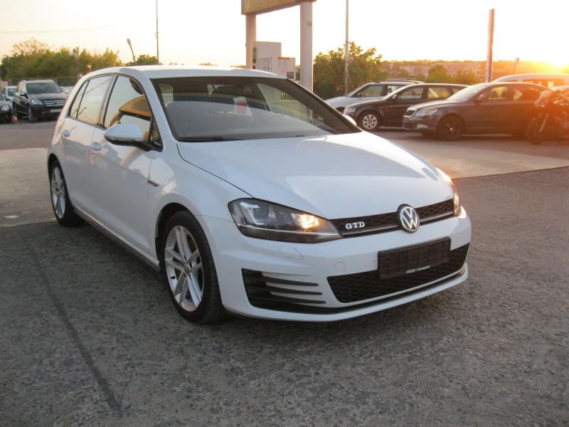 VW Golf 7 GTD, снимка 2 - Автомобили и джипове - 51659553