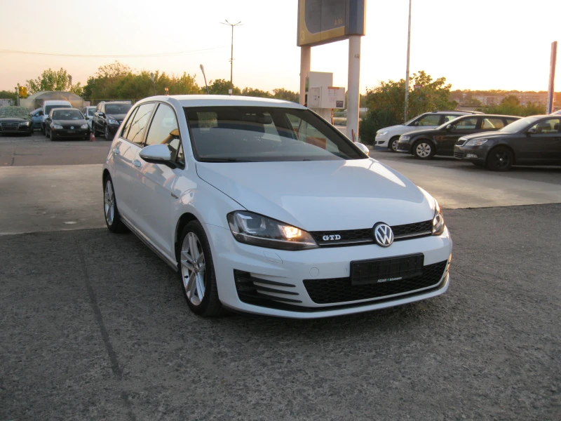 VW Golf 7 GTD