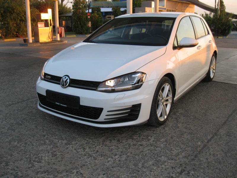 VW Golf 7 GTD, снимка 3 - Автомобили и джипове - 51659553