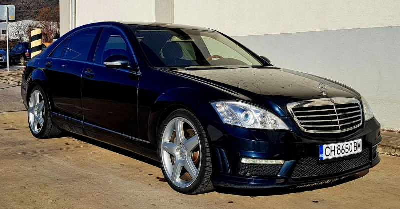 Mercedes-Benz S 500 long original km german import, снимка 3 - Автомобили и джипове - 51659921