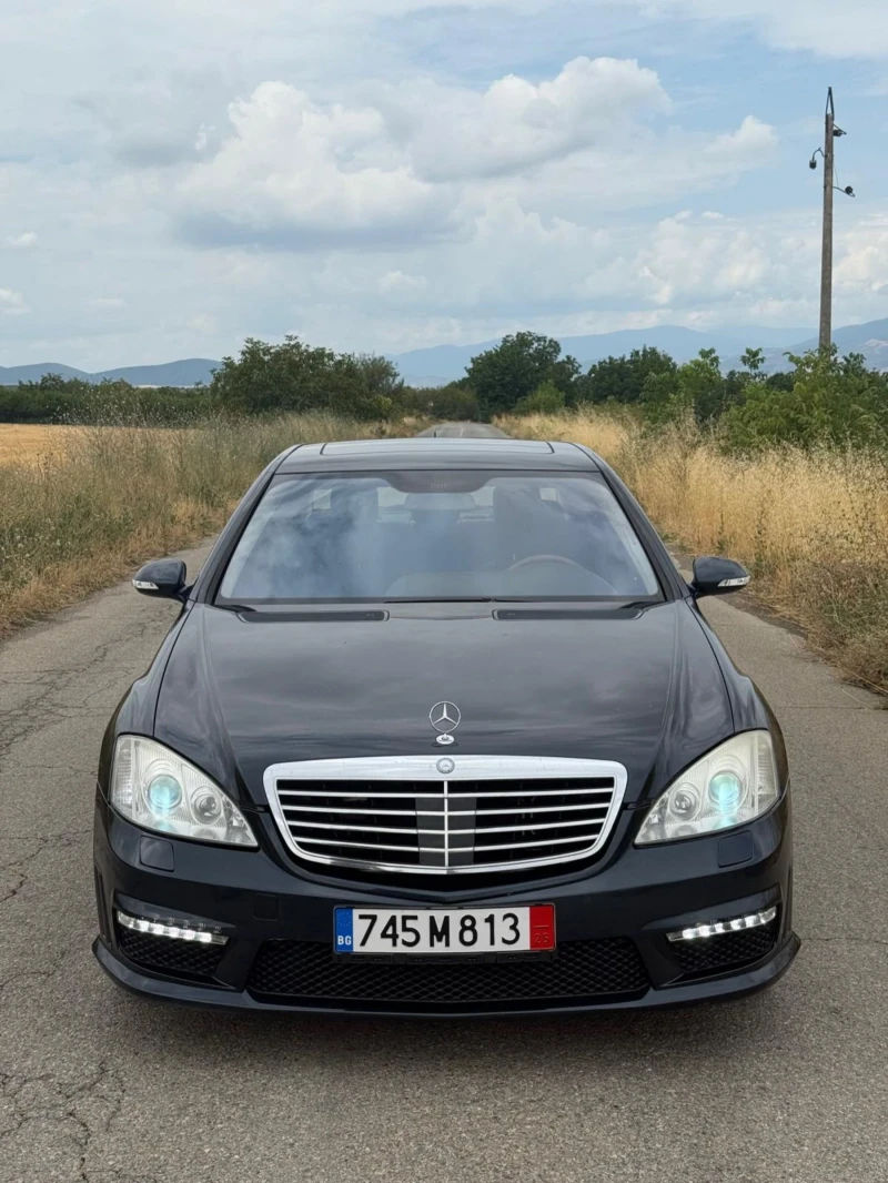 Mercedes-Benz S 500 Diplomat original km german import, снимка 3 - Автомобили и джипове - 51659921