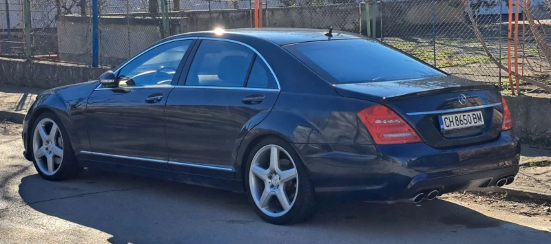 Mercedes-Benz S 500 original km german import, снимка 2 - Автомобили и джипове - 51659921